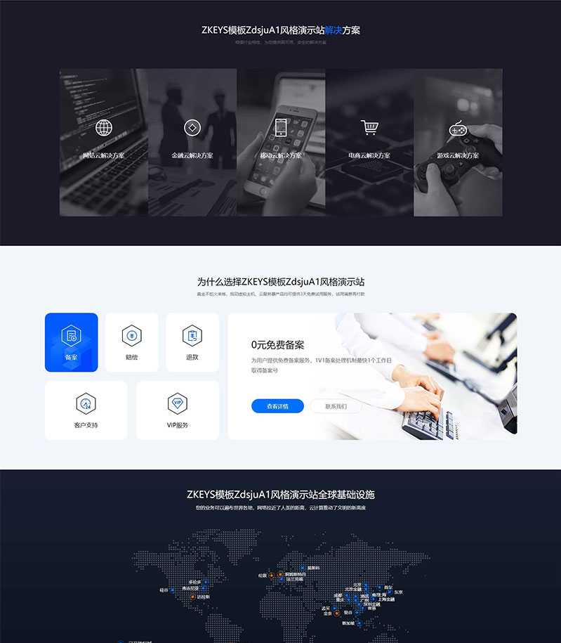 Zkeys主机管理系统 附带ZdsjuA1风格模板(图2)