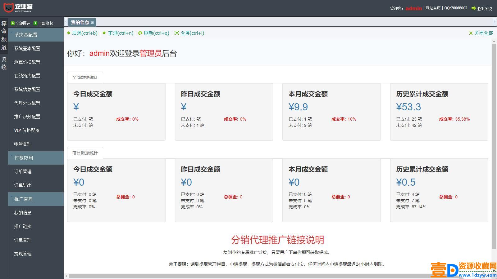 2023新版运势测试风水起名/八字算命/算财运姻缘/易经周易/运势测算网源码/塔罗牌占卜(图2)